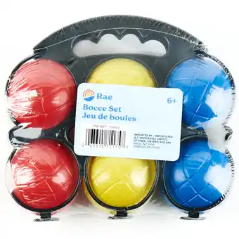 Giant Tiger Bocce set, multicolour, 7-piece offer