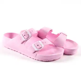 Giant Tiger Acx active women's recycled double band sandals offer