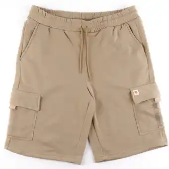 Giant Tiger Men's licensed bobcat fleece shorts offer