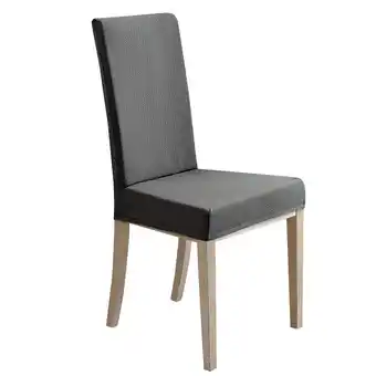Giant Tiger Maison mabi soft waffle polyester elastic dining chair cover, one size offer