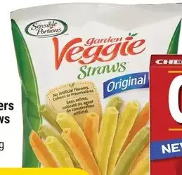 Giant Tiger Veggie straws offer