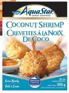 Giant Tiger Aqua star shrimp offer