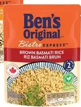 Giant Tiger Ben's rice offer