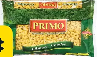 Giant Tiger Primo pasta offer