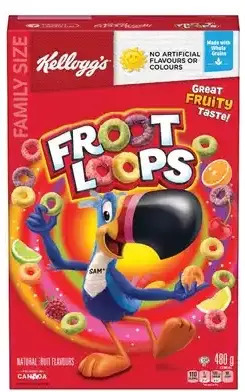 Giant Tiger Kellogg's cereal offer