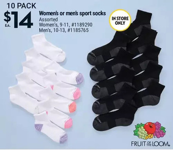 Giant Tiger Women's sport socks offer