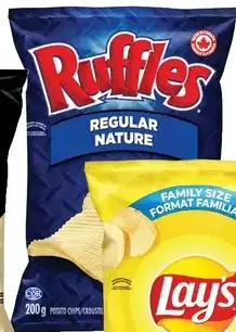 Giant Tiger Frito-lay chips or snacks offer