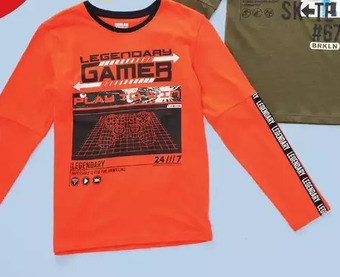 Giant Tiger Boys fashion top offer