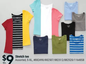 Giant Tiger Stretch tee offer
