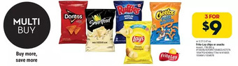 Giant Tiger Frito-lay chips or snacks offer