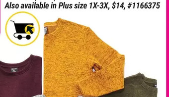 Giant Tiger Women's fleece top offer