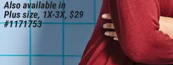 Giant Tiger Cardigan offer