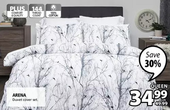 JYSK Arena (queen duvet cover set) offer
