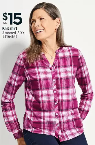 Giant Tiger Knit shirt offer