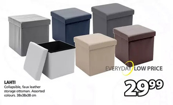 JYSK Lahti (ottoman) offer