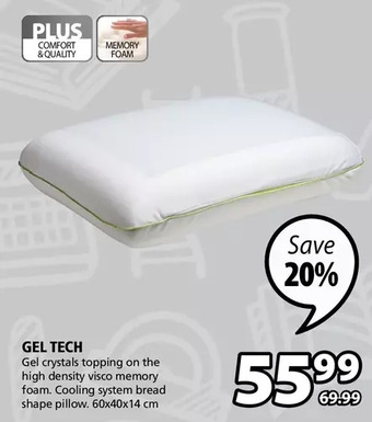 JYSK Gel tech offer