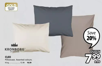 JYSK Cleo (pillowcase) offer