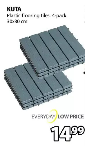 JYSK Kuta (plastic) offer