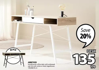 JYSK Abbetved (desk) offer