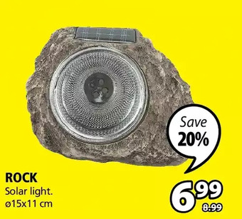 JYSK Rock offer