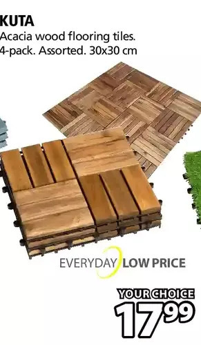 JYSK Kuta (wood) offer