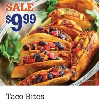 M & M Food Market Taco bites offer