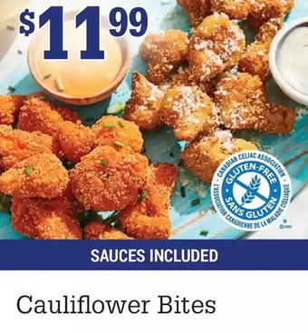 M & M Food Market Cauliflower bites offer