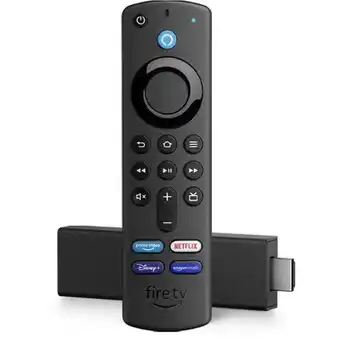 Canadian Tire 4k fire tv stick with alexa voice remote offer