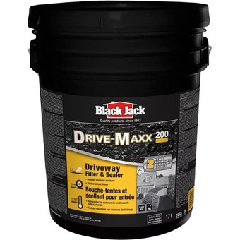 Canadian Tire Black jack drive-maxx 200 driveway 2-year filler/sealer offer