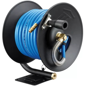 Canadian Tire 3/8" x 50' hose reel with pvc hose offer
