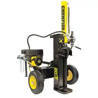 Canadian Tire Champion 196cc gas log splitter | 224cc gas chipper shredder offer