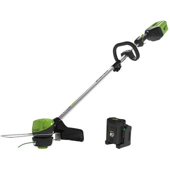 Canadian Tire Greenworks 60v 2.0ah grass trimmer offer