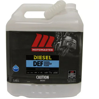 Canadian Tire Motomaster diesel exhaust fluid (def), 9.46l offer