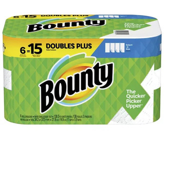 Canadian Tire Bounty paper towel offer