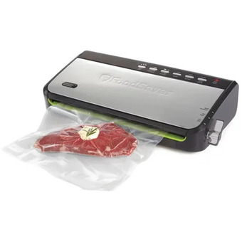 Canadian Tire Foodsaver stainless-steel vacuum system with roll storage offer