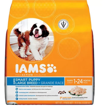 Canadian Tire Iams dog, puppy and cat food offer