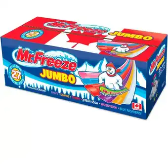 Canadian Tire Campfire treats or mr. freeze freezies offer