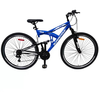 Canadian Tire Supercycle radex 24" or 26", rush 29" or 27.5" scrambler dual-suspension mountain bike offer