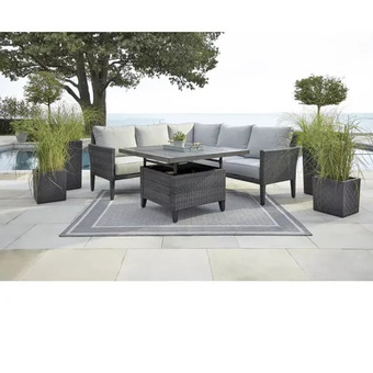 Canadian Tire Canvas renfrew conversation/dining sectional set offer