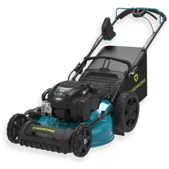 Canadian Tire Yardworks 22" ez steer 163cc briggs & stratton gas mower offer