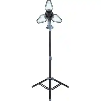 Canadian Tire Motomaster 1000 lumens 3-blade tripod work light | work lights and spotlights offer