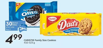 Sobeys Christie family size cookies offer