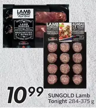 Sobeys Sungold lamb tonight offer