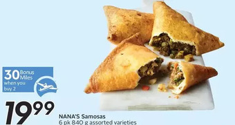 Sobeys Nana's samosas offer