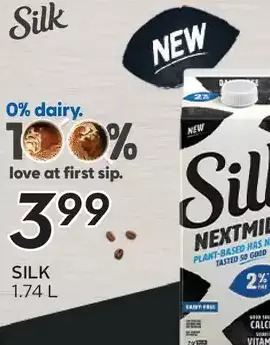 Sobeys Silk offer