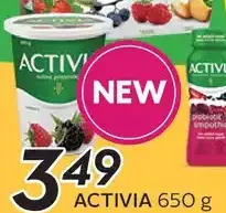 Sobeys Activia offer