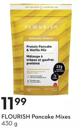Sobeys Flourish pancake mixes offer