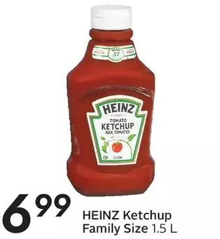 Sobeys Heinz ketchup offer