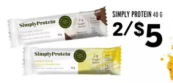 Sobeys Simply protein offer