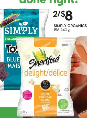 Sobeys Simply organics offer
